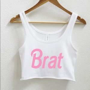Brat tank top